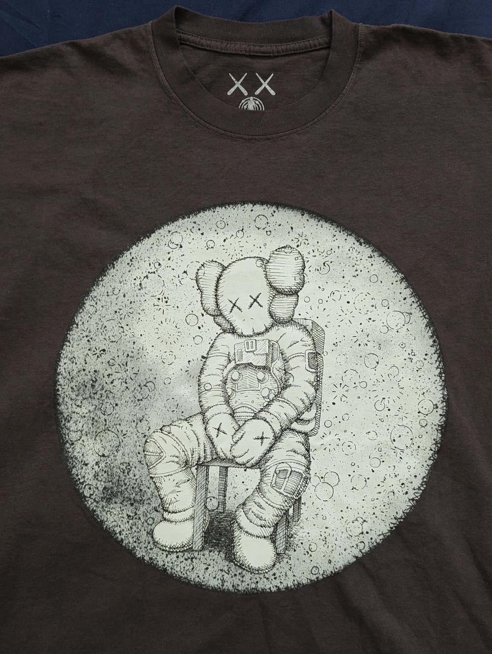 Kid Cudi x KAWS MOTM Tee